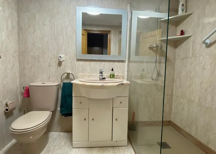 Lägenhet A 150m De La Playa Wifi Gratis