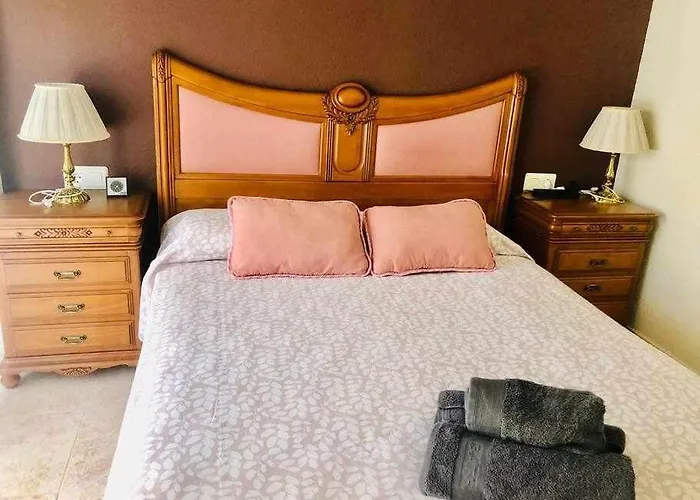 A 150m De La Playa Wifi Gratis Lägenhet *