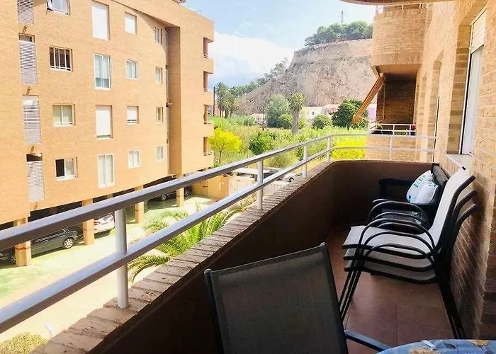 Lägenhet A 150m De La Playa Wifi Gratis *