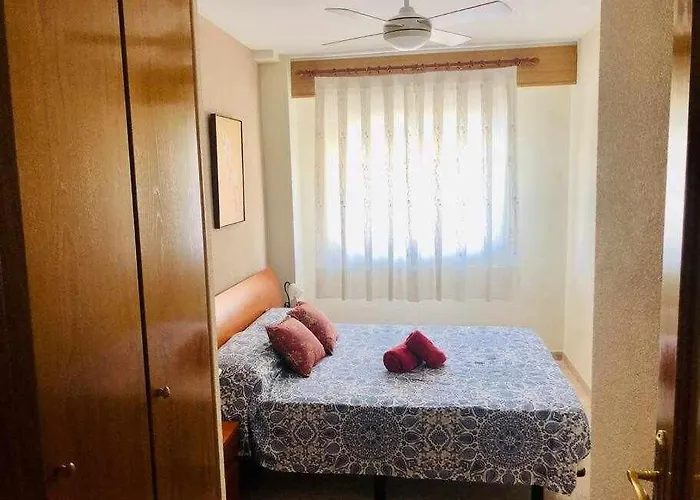 A 150m De La Playa Wifi Gratis * Denia