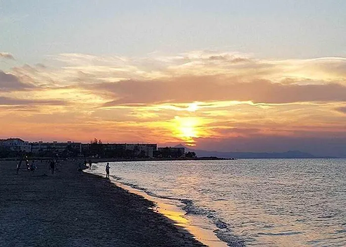 A 150m De La Playa Wifi Gratis Lägenhet *