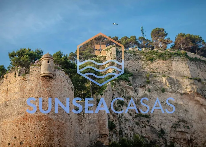 Lägenhet A 150m De La Playa Wifi Gratis Denia